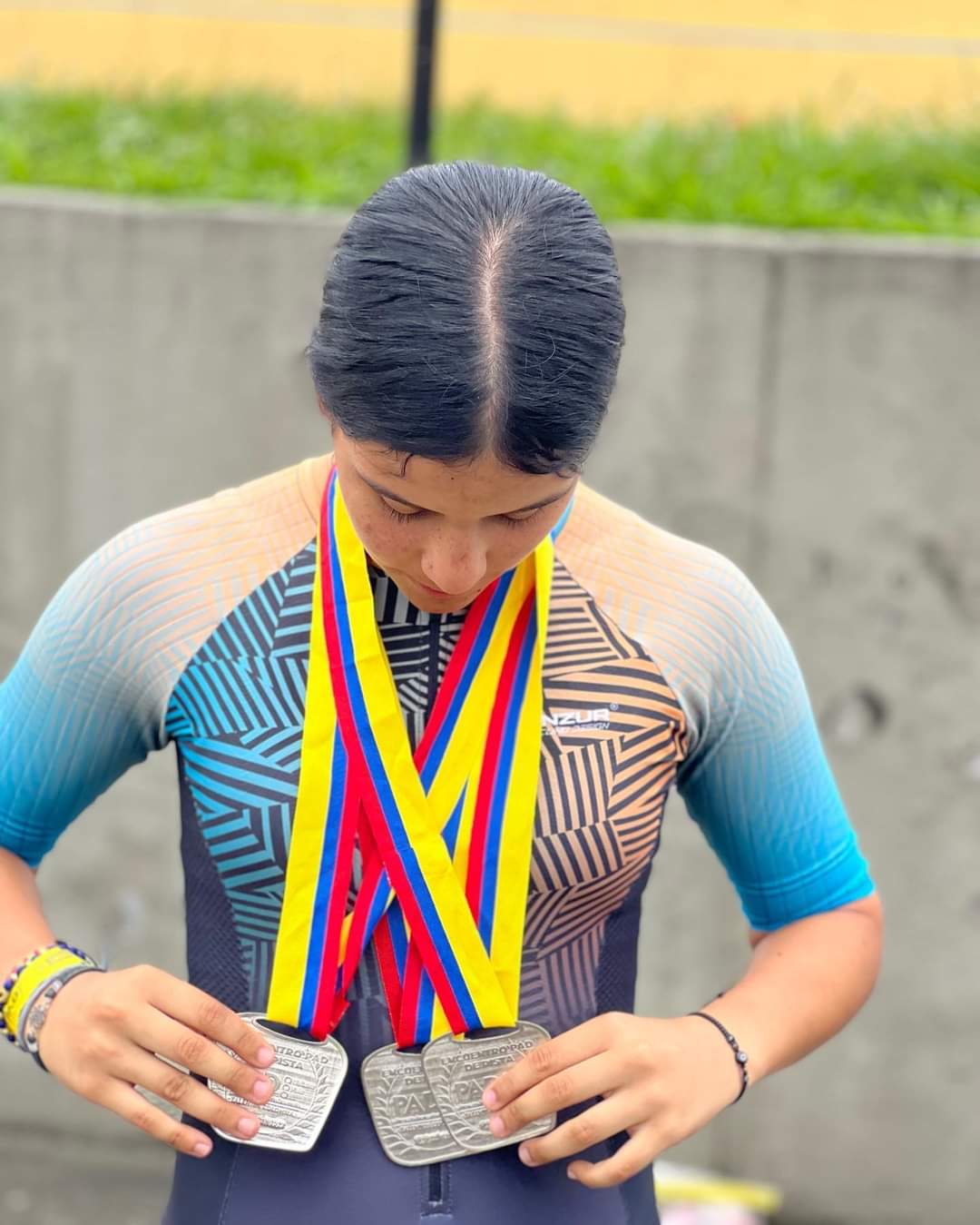 CICLISTA GANA TRES MEDALLAS PARA EL QUINDÍO